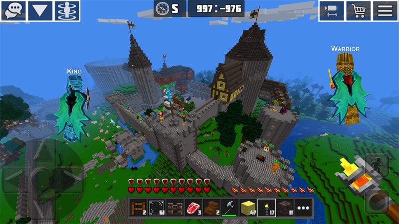 Planet Block Craft: Mini World screenshot 4