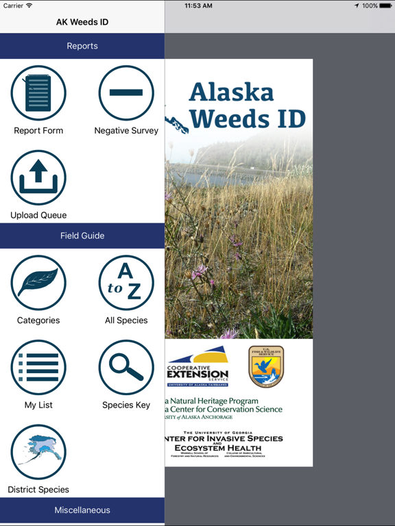 Screenshot #4 pour Alaska Invasives ID