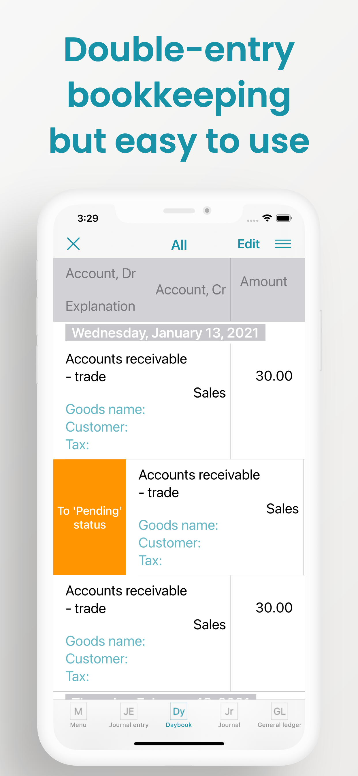 Mafin - Smart Accounting Book
