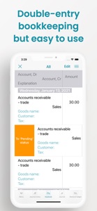 Mafin - Smart Accounting Book screenshot #1 for iPhone
