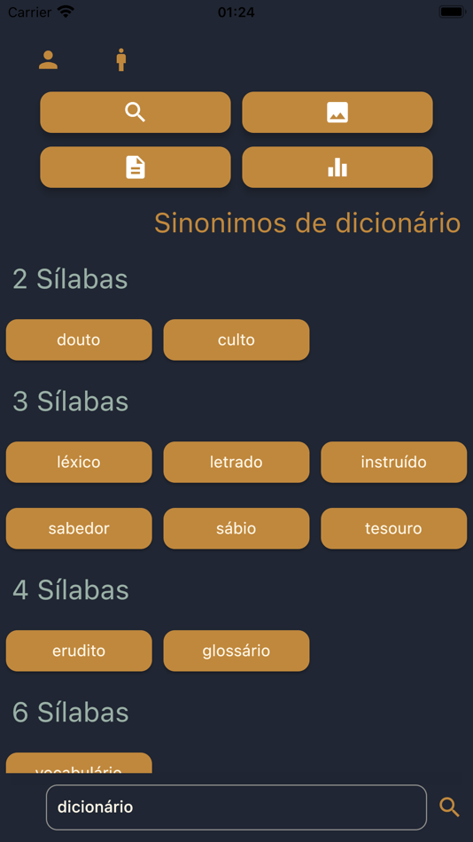 #3. Sinonimos (iOS) 由: Ivo Fernandes