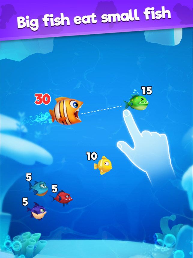 ‎Fish Go.io - Be the fish king Screenshot