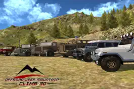 Game screenshot Offroad Jeep mountain climb 3d mod apk