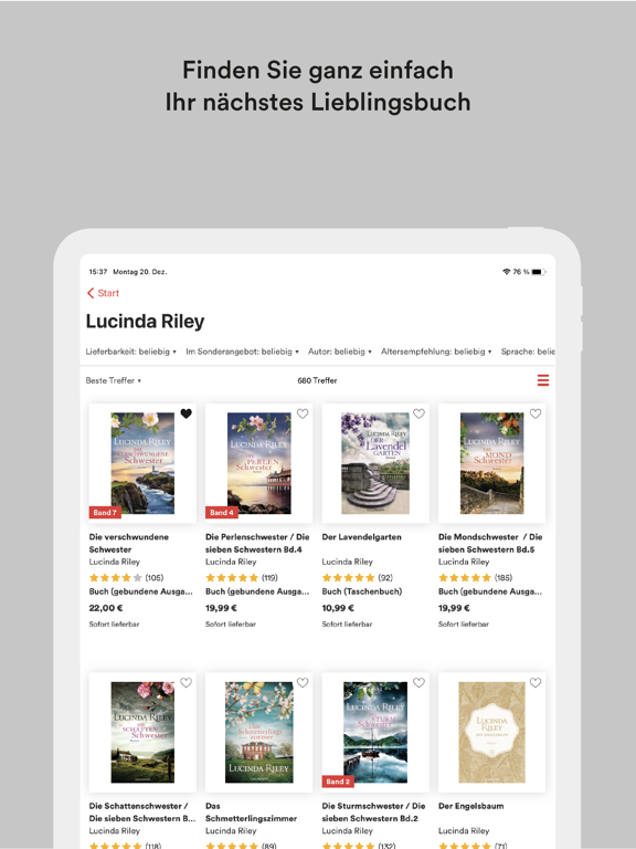 Screenshot #6 pour Osiander - Bücher & mehr