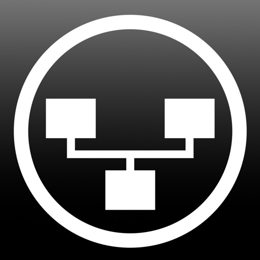 iNet for iPad Network Scanner icon