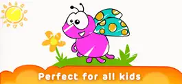 Game screenshot Coloring games for kids 2-4 apk