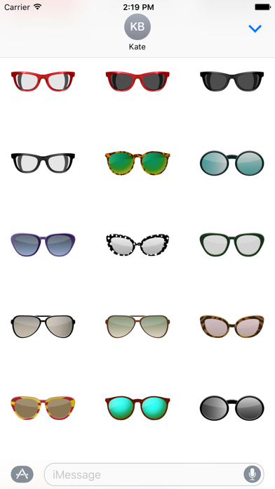 Ultimate Sunglasses Collection Screenshot
