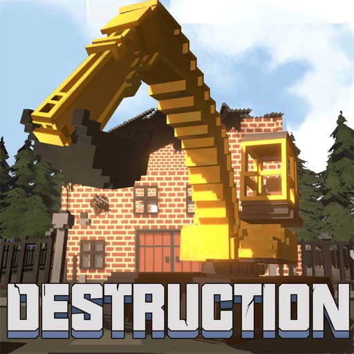 Voxel Destruction Icon