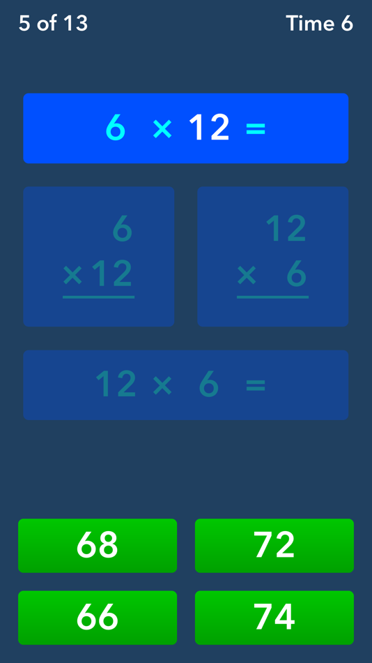 #1. Fast Facts Math (iOS) 由: Mitchell Mark