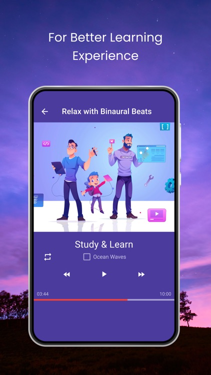 Binaural Beats+, Respiration screenshot-4