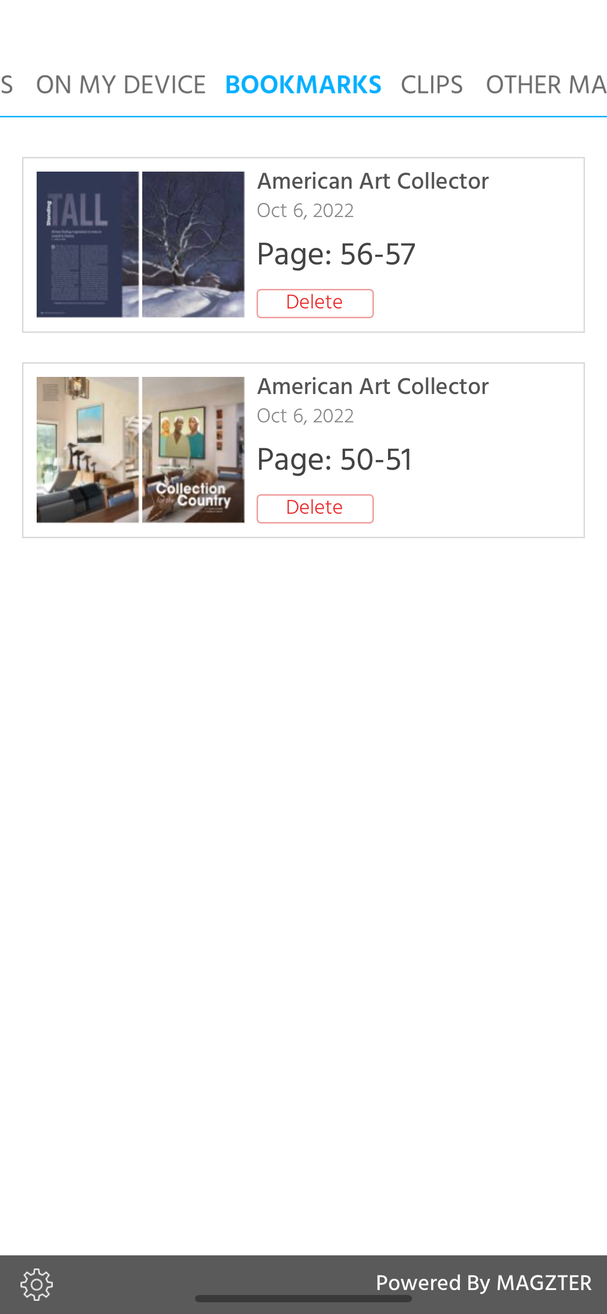 American Art Collector
