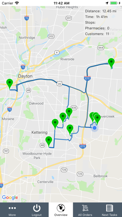 NeemDelivery Screenshot