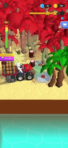 Game screenshot Lumber Harvest・Трактор-Лесоруб hack