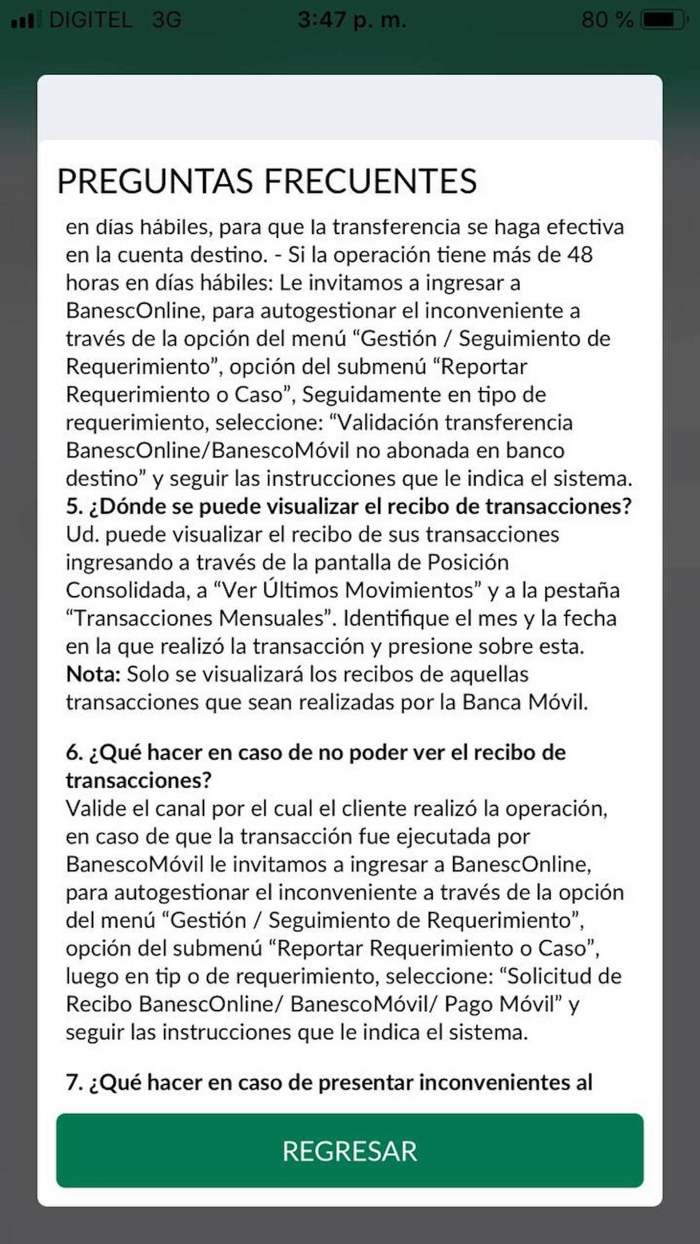 Banesco Token