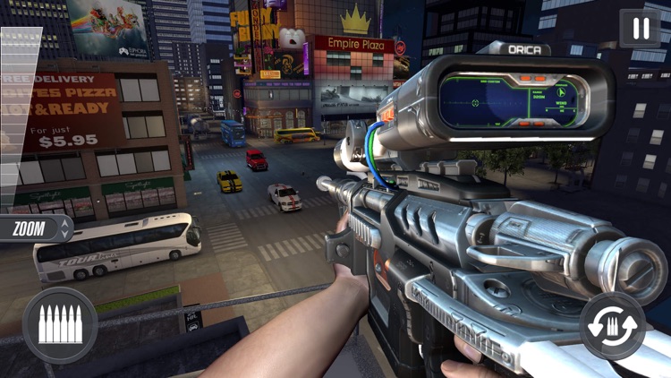 Sniper Strike 3D- Gun Shooting screenshot-3