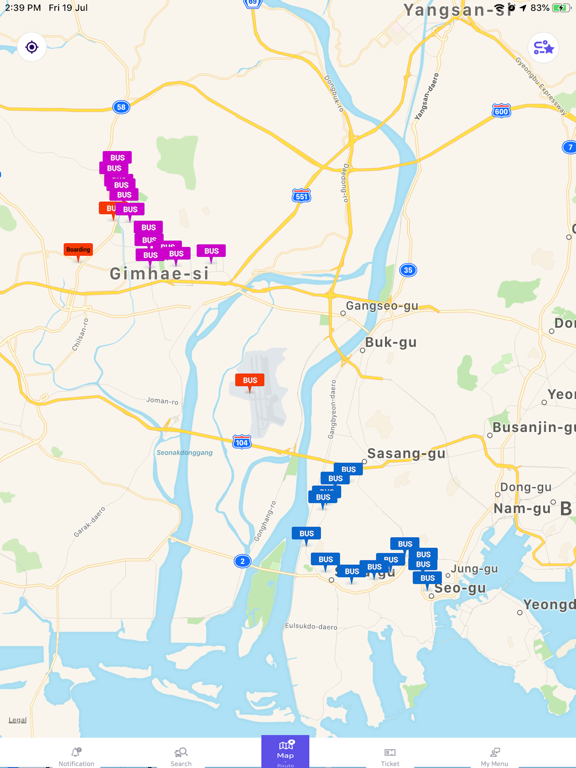Screenshot #6 pour HelloBus