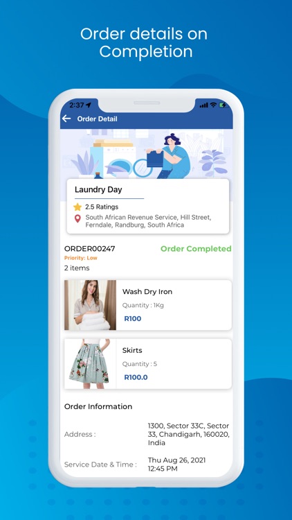 Laundry Day Driver screenshot-3