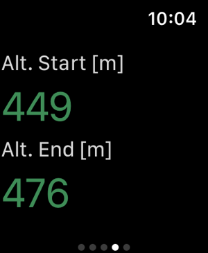 ‎Speed Max Distance Altimeter Screenshot