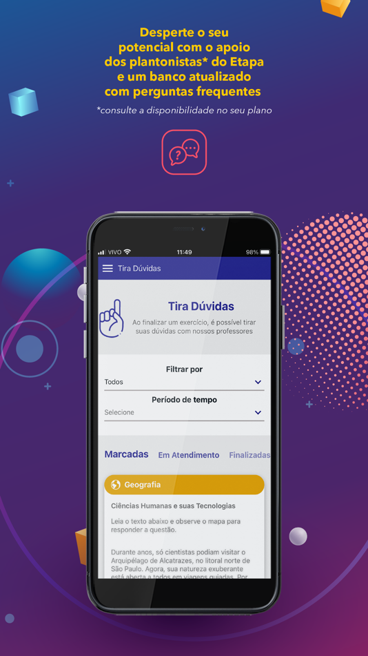 #6. Link Enem (iOS) By: Grupo Educacional ETAPA
