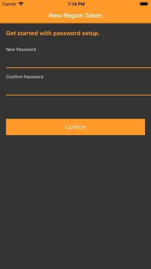 New Region Token screenshot 1