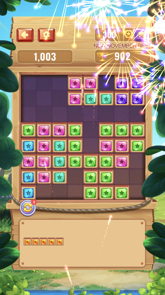 #8. Blossom Bud - Block Puzzle (iOS) 由: PHUNG DAI