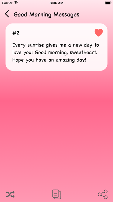Best Love Messages 2025 Screenshot