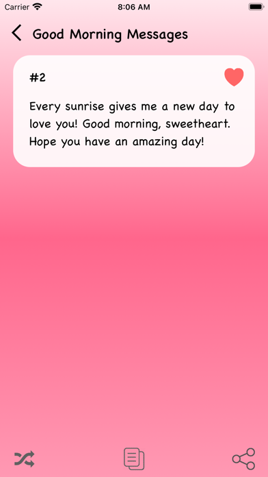 Best Love Messages 2024 Screenshot