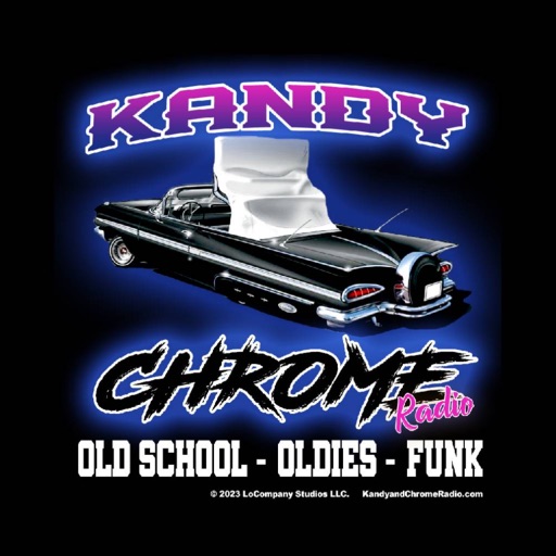 Kandy and Chrome Radio iOS App