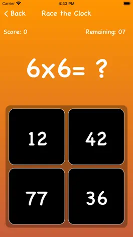 Game screenshot Smart Math Race apk