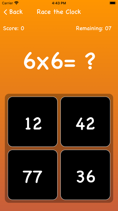 Smart Math Race Screenshot