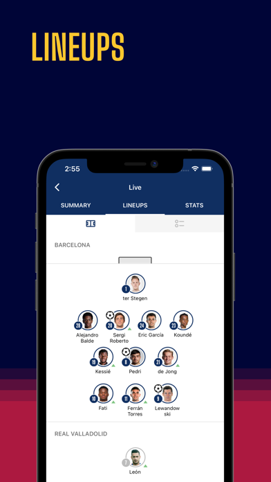 Blaugrana Live – Soccer appのおすすめ画像6