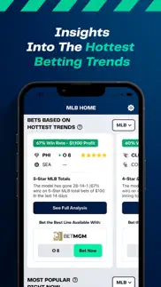 betql - sports betting iphone screenshot 4