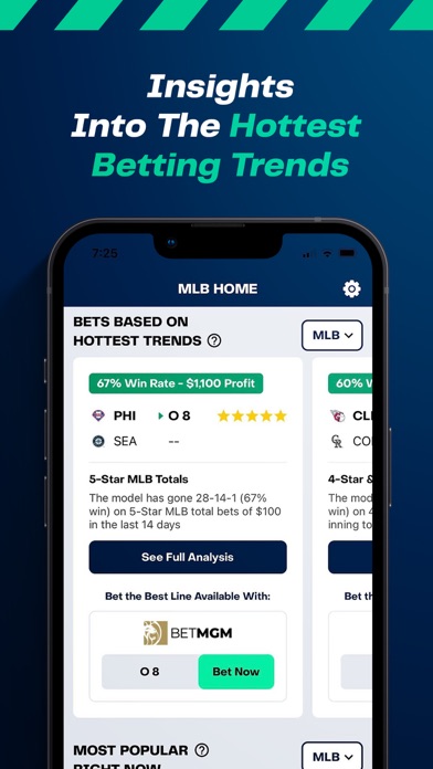BetQL - Sports Betting Screenshot