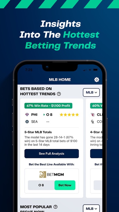 BetQL - Sports Bettingのおすすめ画像4