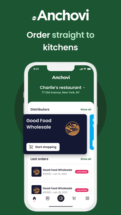 Anchovi Screenshot