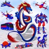 Dragon Robot - Flying robo bus - iPadアプリ