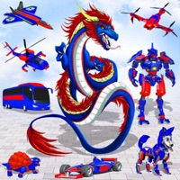 Dragon Robot - Flying robo bus