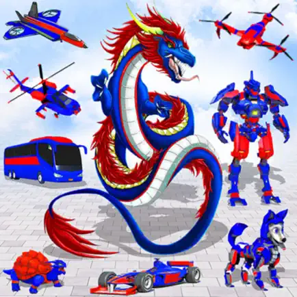 Dragon Robot - Flying robo bus Cheats