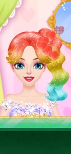 Beauty Princess Hair Styles screenshot #8 for iPhone