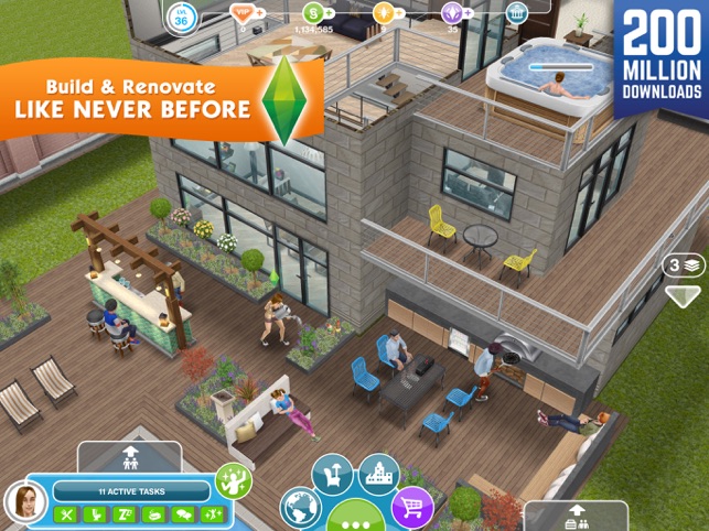 The Sims™ Mobile na App Store