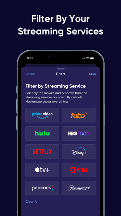 Moviemate: Group Watchlists Screenshot