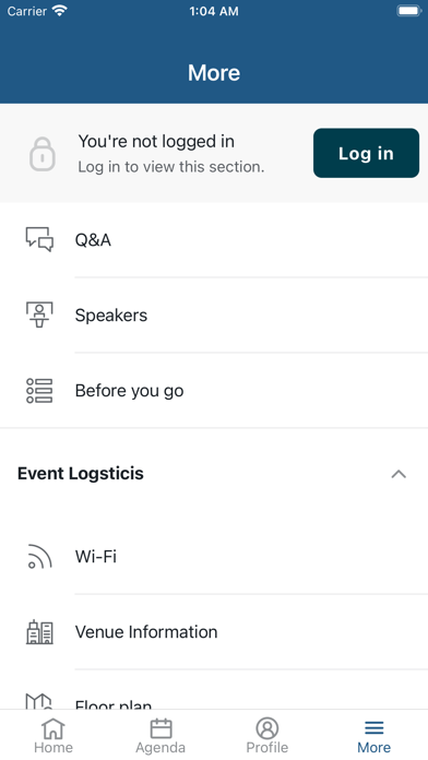 Fidelity Canada Events Screenshot