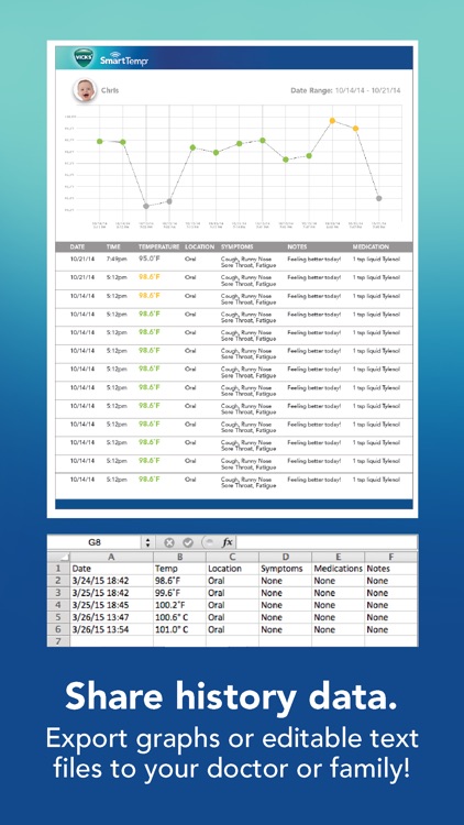 Vicks SmartTemp Thermometer screenshot-4
