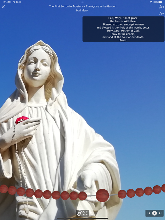 Screenshot #6 pour Laudate Saint Rosaire Prière