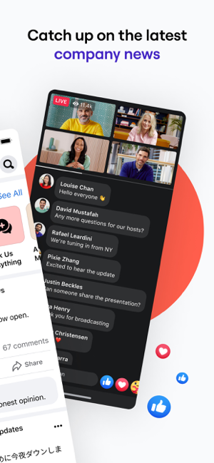 ‎Workplace from Meta Screenshot