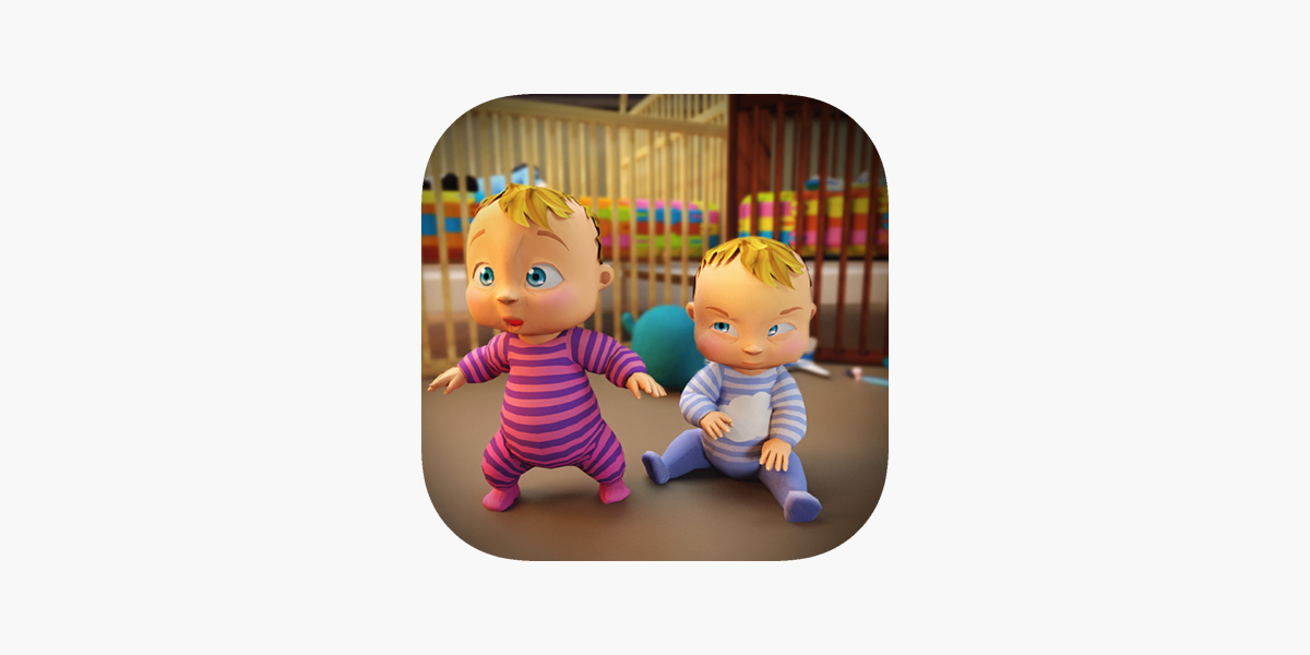 Twins Grow Up - Kids Games & Newborn Baby FREE::Appstore