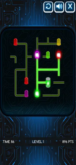 Game screenshot Diode LED circuit hack