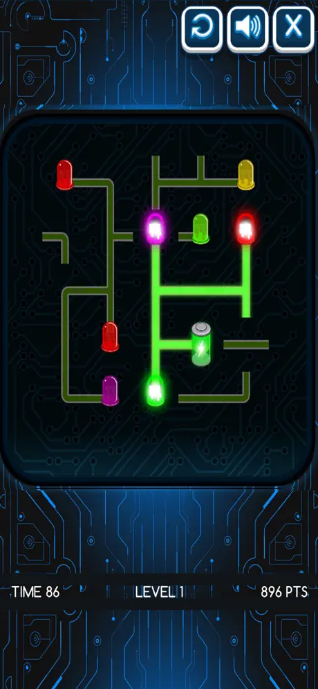 Diode LED circuit