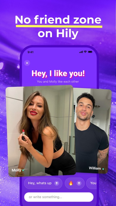 Hily: Dating App. Chat & Date screenshot 4