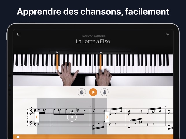 flowkey – Apprenez le piano dans l'App Store